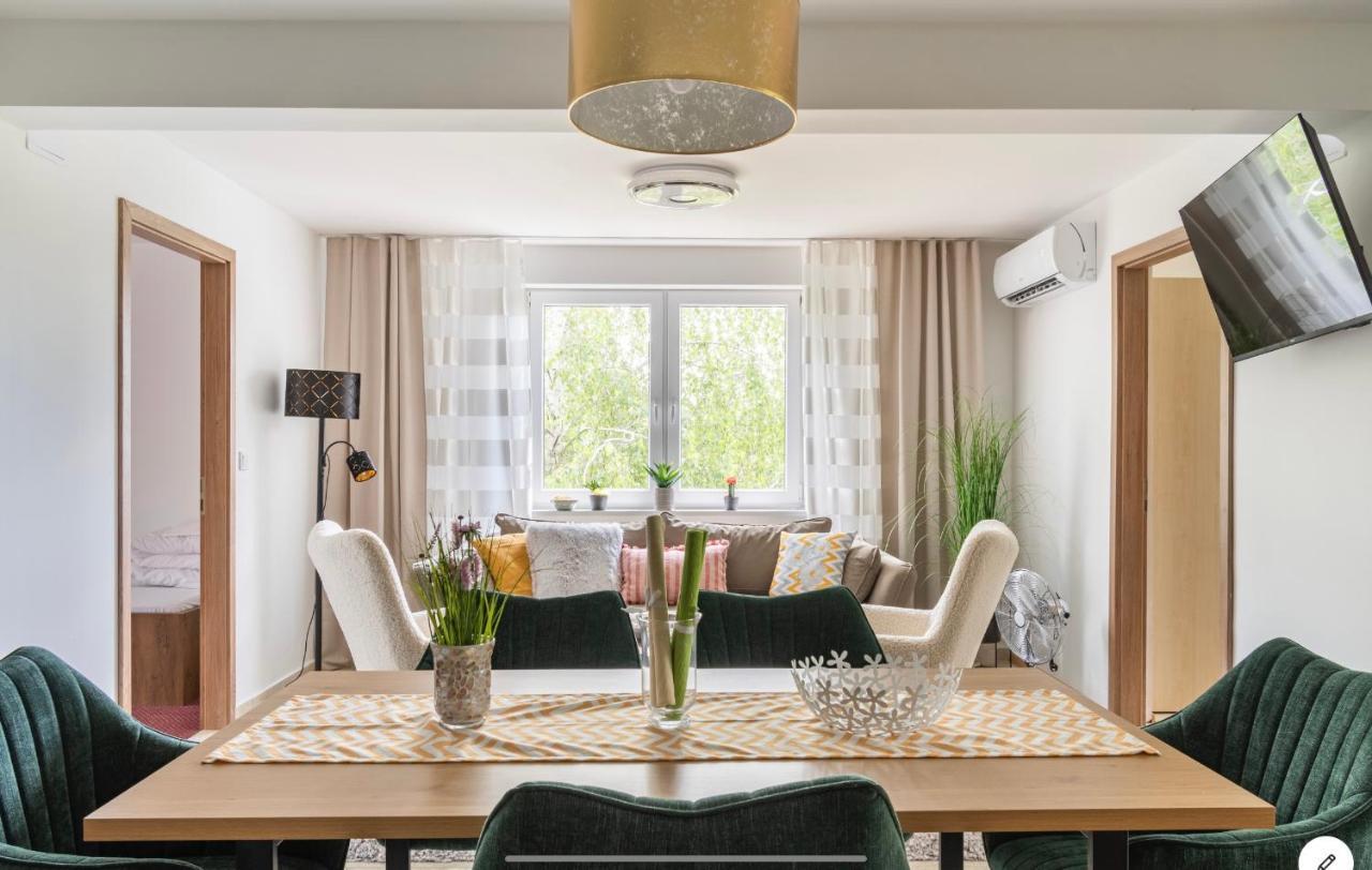 Sinus Premium Aparthotel Siofok Dış mekan fotoğraf