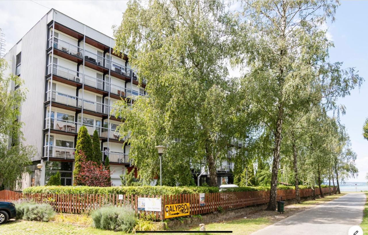 Sinus Premium Aparthotel Siofok Dış mekan fotoğraf