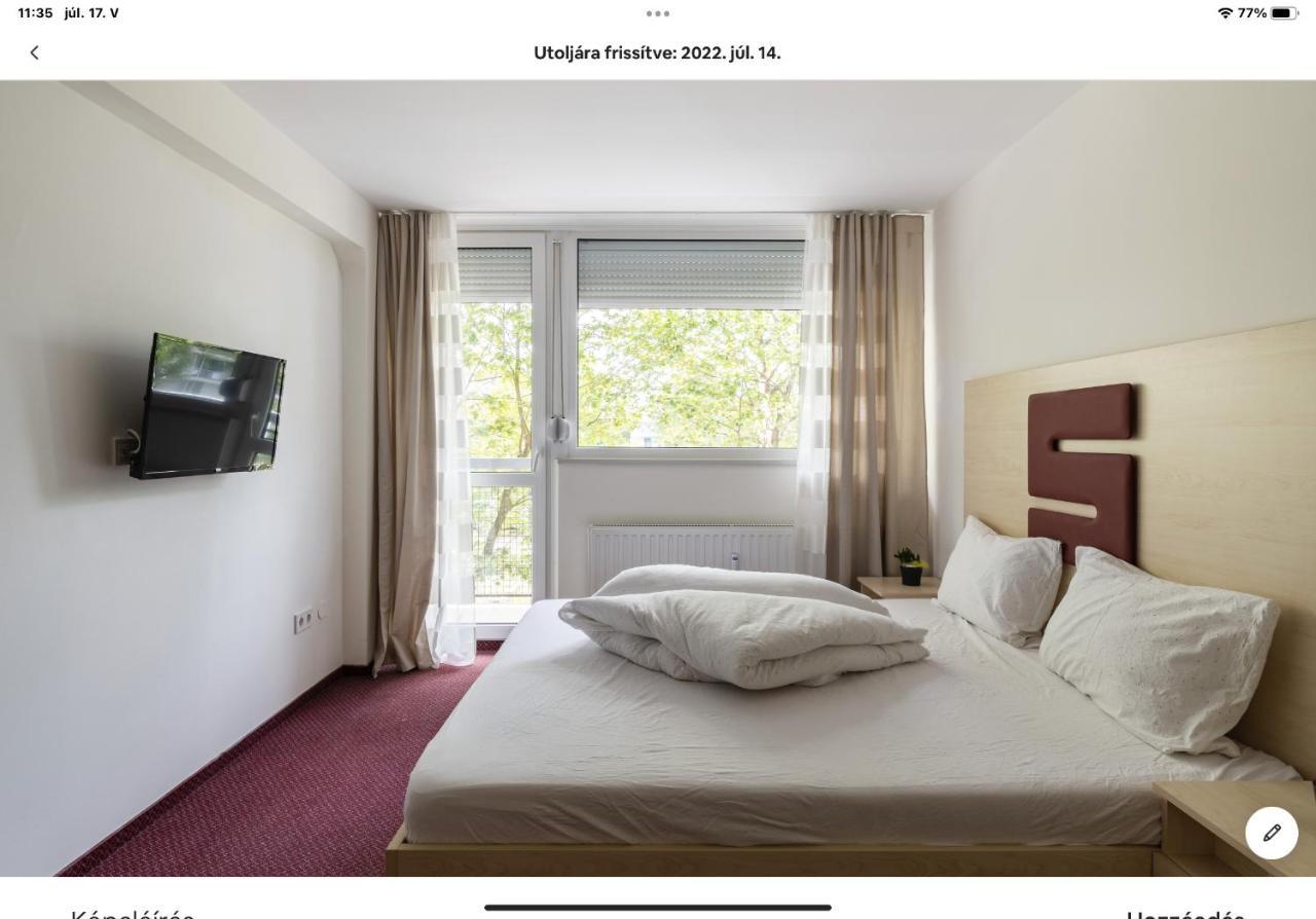 Sinus Premium Aparthotel Siofok Dış mekan fotoğraf