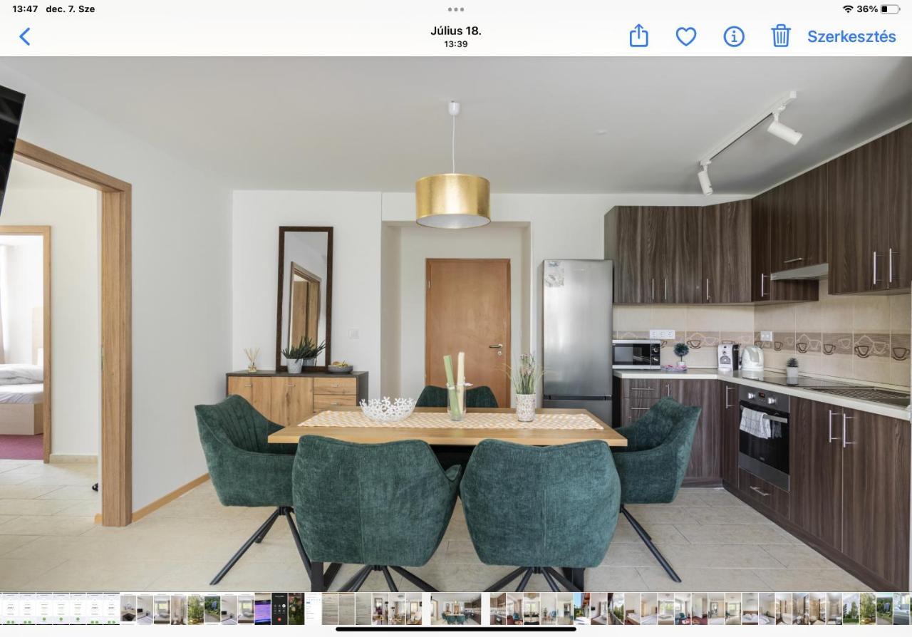 Sinus Premium Aparthotel Siofok Dış mekan fotoğraf