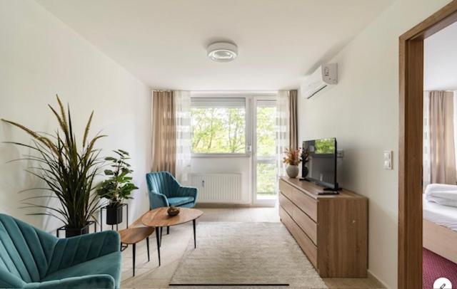 Sinus Premium Aparthotel Siofok Dış mekan fotoğraf