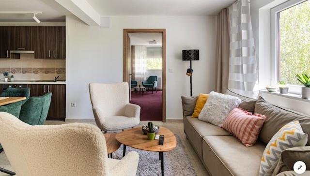 Sinus Premium Aparthotel Siofok Dış mekan fotoğraf